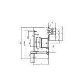 BT Hollow High Speed 2 Jaw Power Chuck - Big-tools Industrial Supply Tools for Metal Cutting